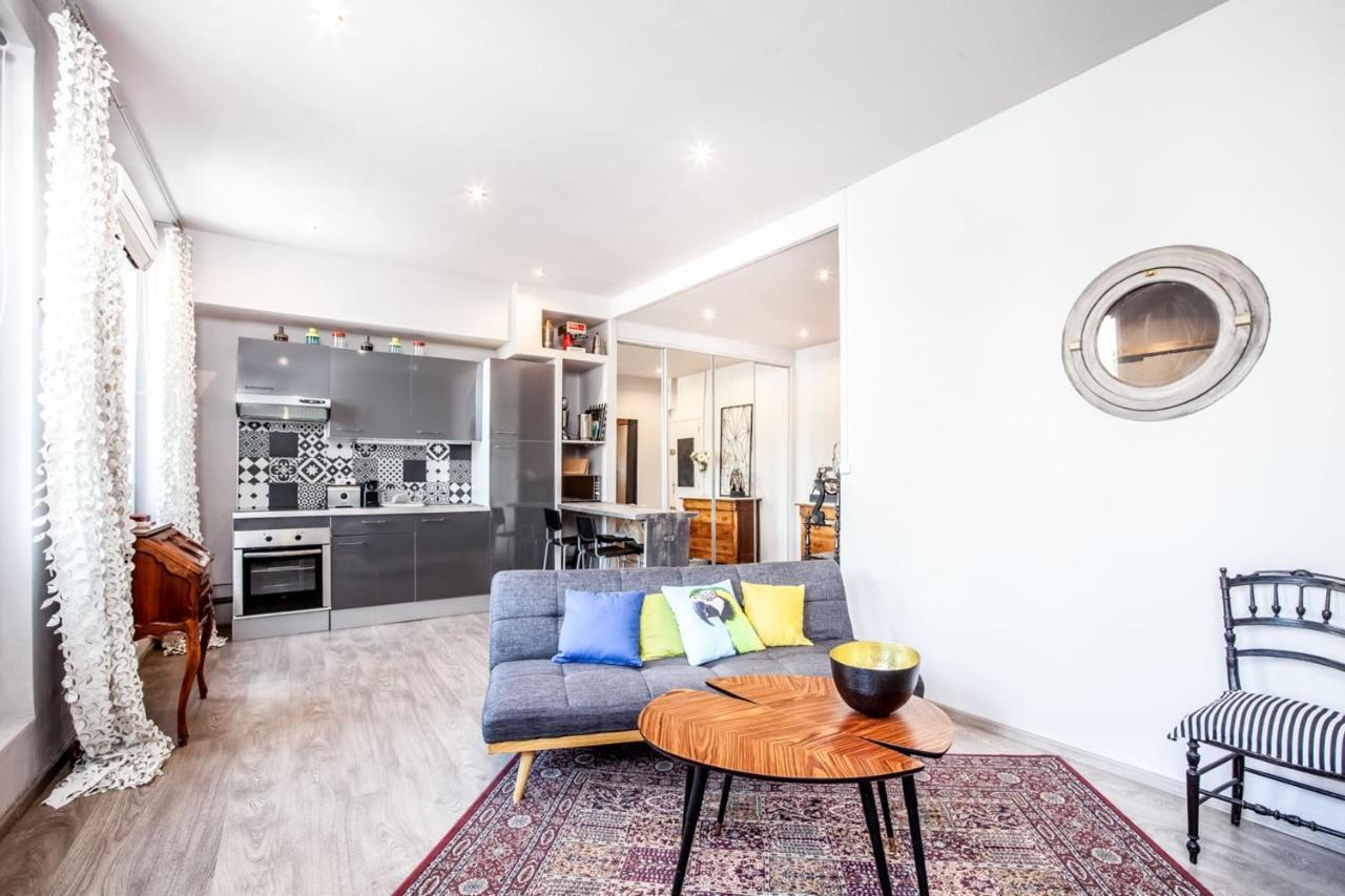 Superbe T2 De Standing Au Pharo - Air Rental Μασσαλία Εξωτερικό φωτογραφία